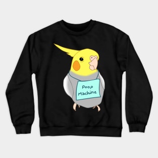 poop machine Crewneck Sweatshirt